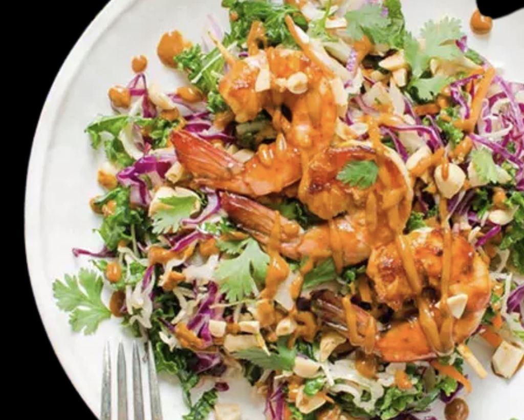 GRILL PRAWNS & TERIYAKI