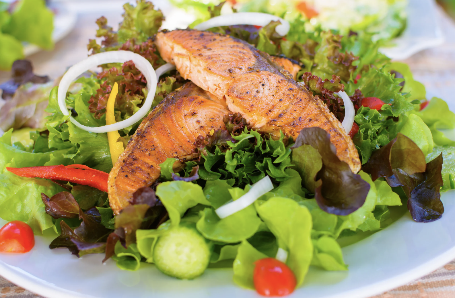 GRILL SALMON & MISO - TERIYAKI