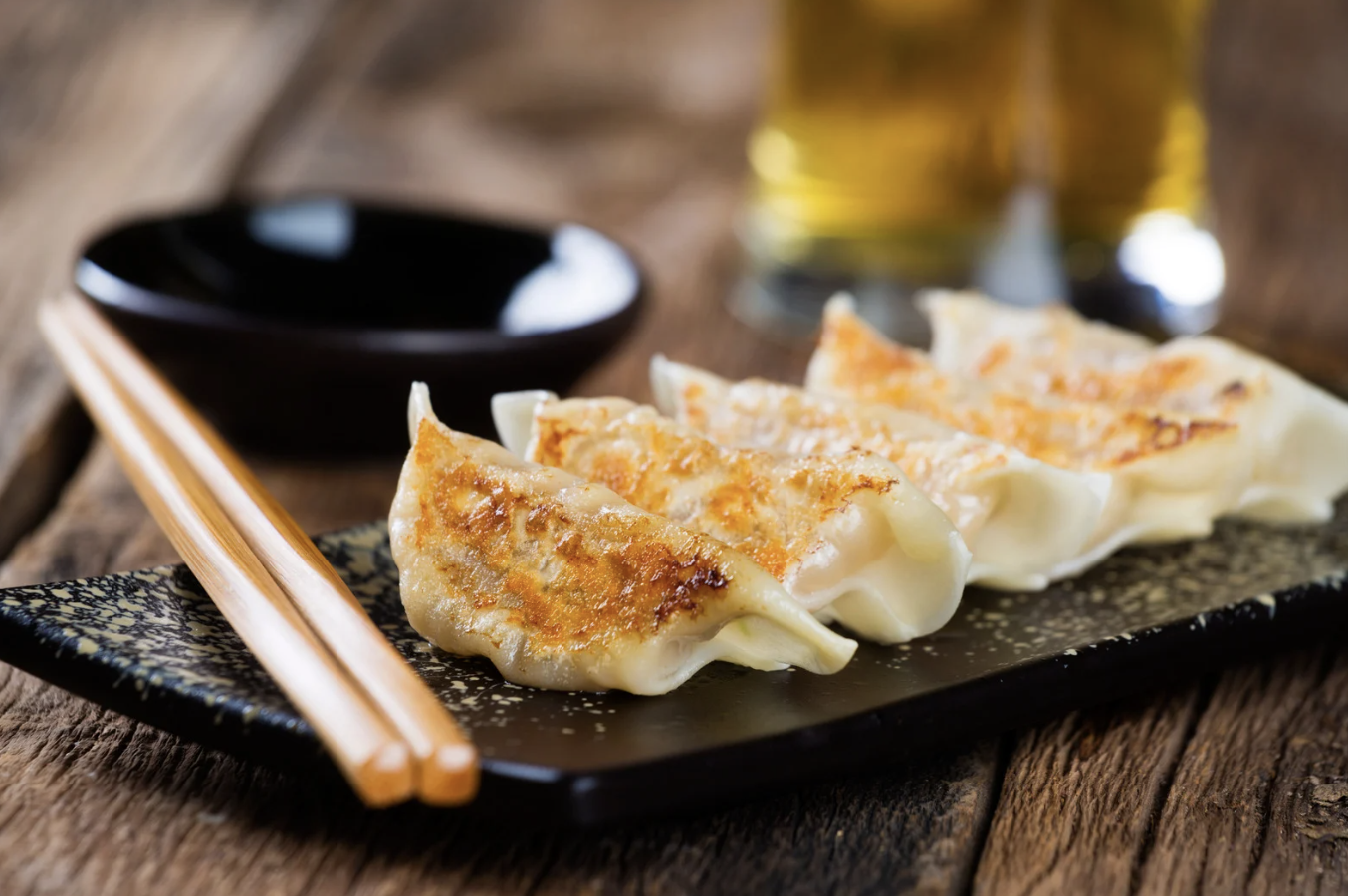 FRY DUMPLINGS