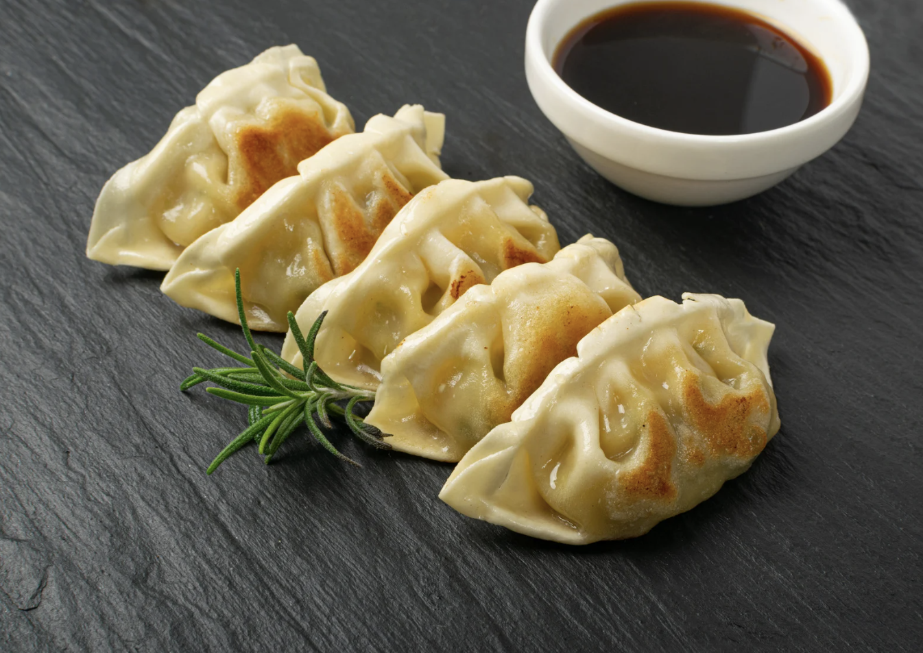 FRY GYOZA CHICKEN