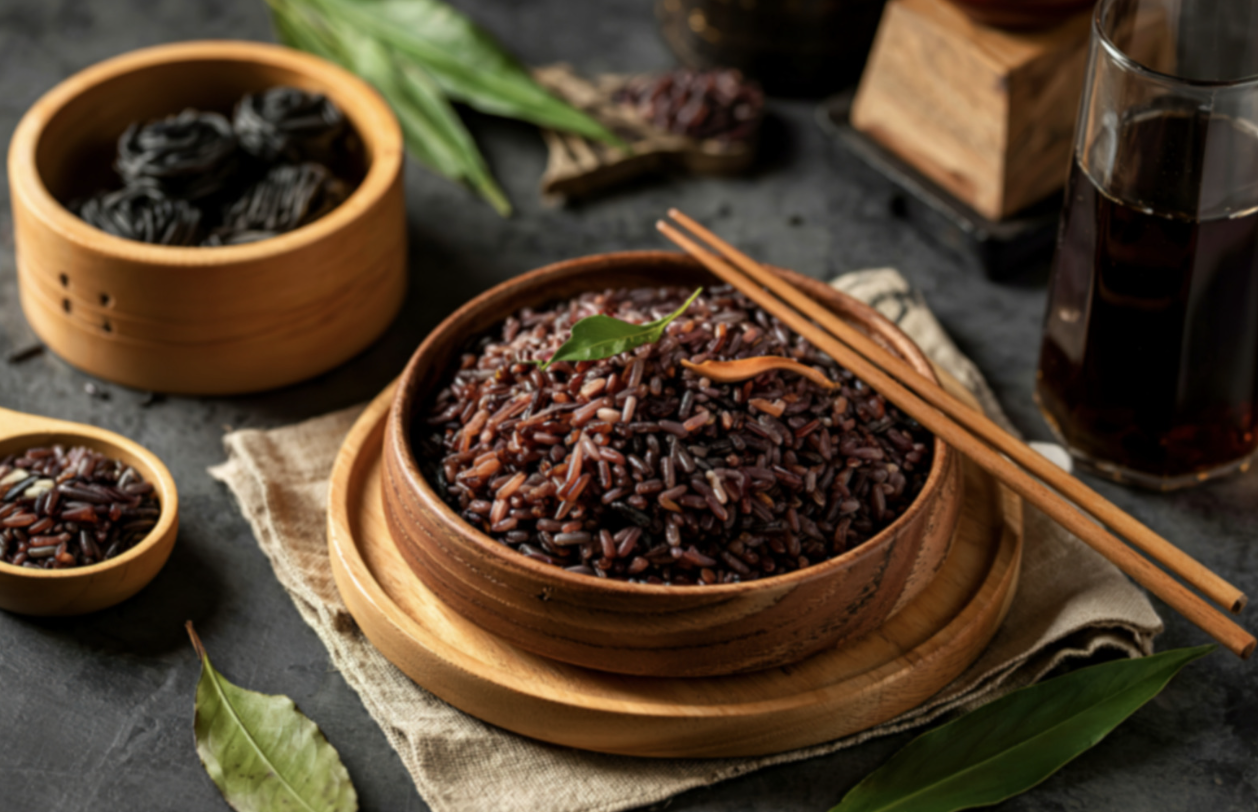 BLACK STICKY RICE