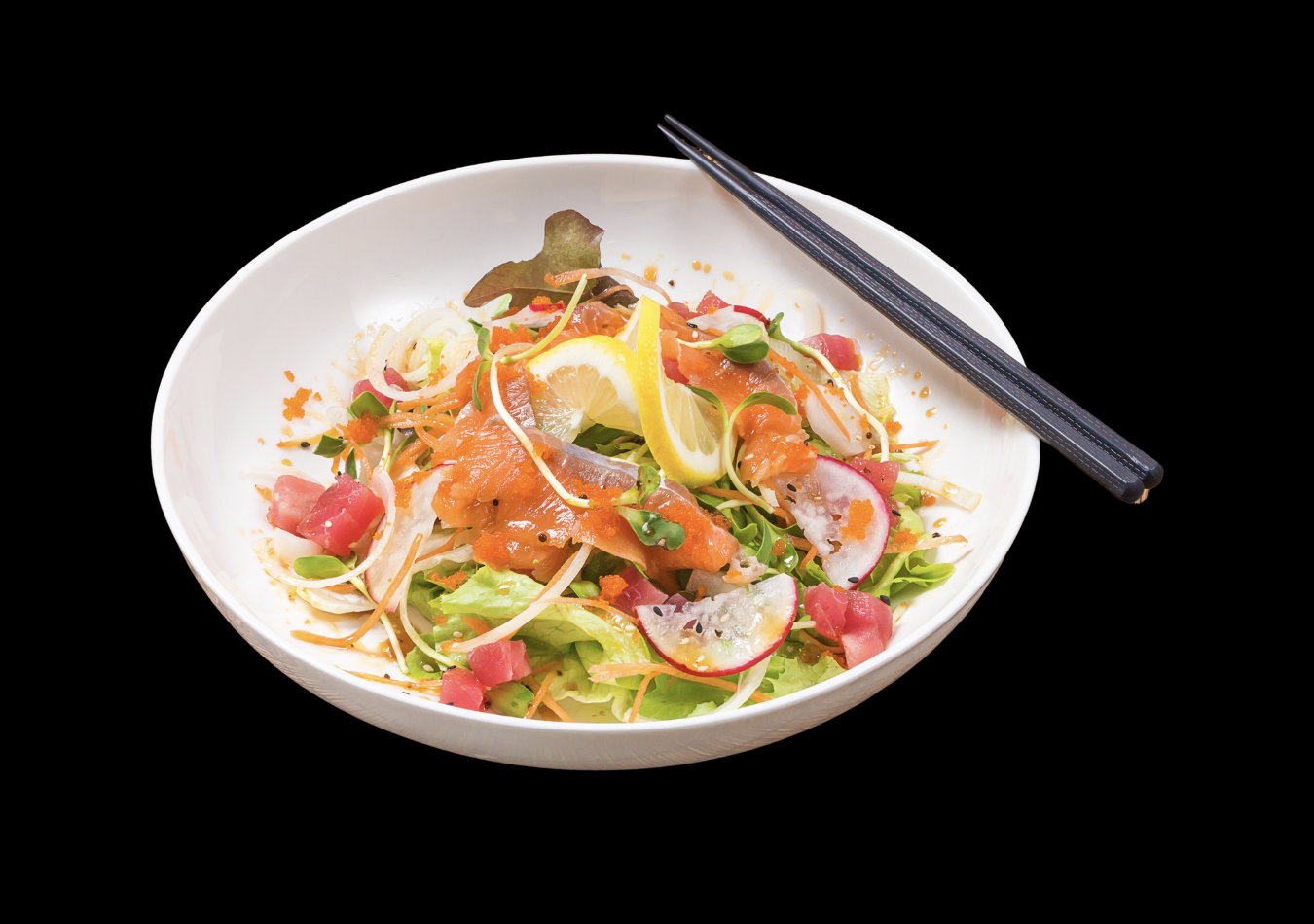 KOI SASHIMI SALAT