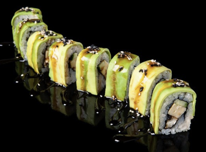 GREEN DRAGON ROLL 8 Stk